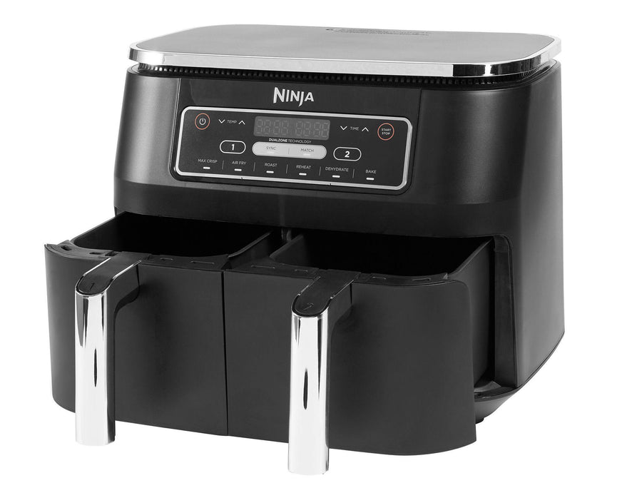 NINJA Foodi Dual Zone AF300UK Air Fryer - Grey - Basil Knipe Electrics