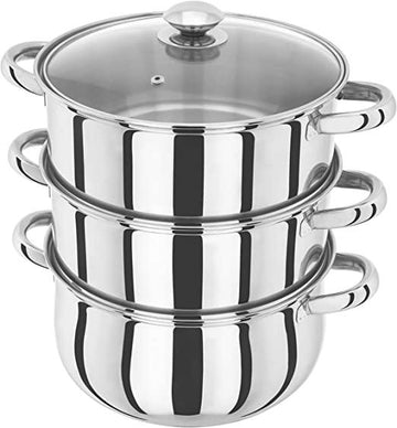 Judge 24cm 3 Piece Steamer Set - Basil Knipe Electrics