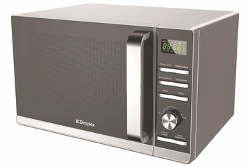 Dimplex 980538 23L 900w Freestanding Microwave Oven - Stainless Steel