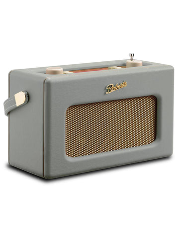 Roberts Revival Dove Grey Radio - Basil Knipe Electrics