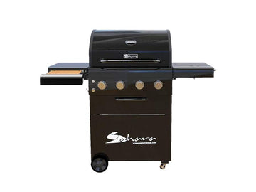 Sahara A450 Performer 4 Burner Gas BBQ