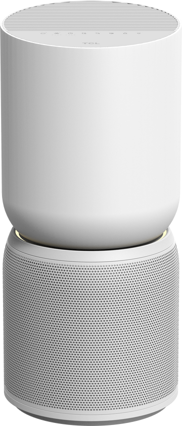 TCL Breeva A5 Series, A5WWK, Smart HEPA Air Purifier With UV-C Sterilization, Wi-Fi & Voice Control, 48m² rooms