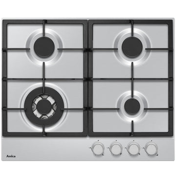 Amica AHG6200SS 60cm Stainless steel Gas Hob