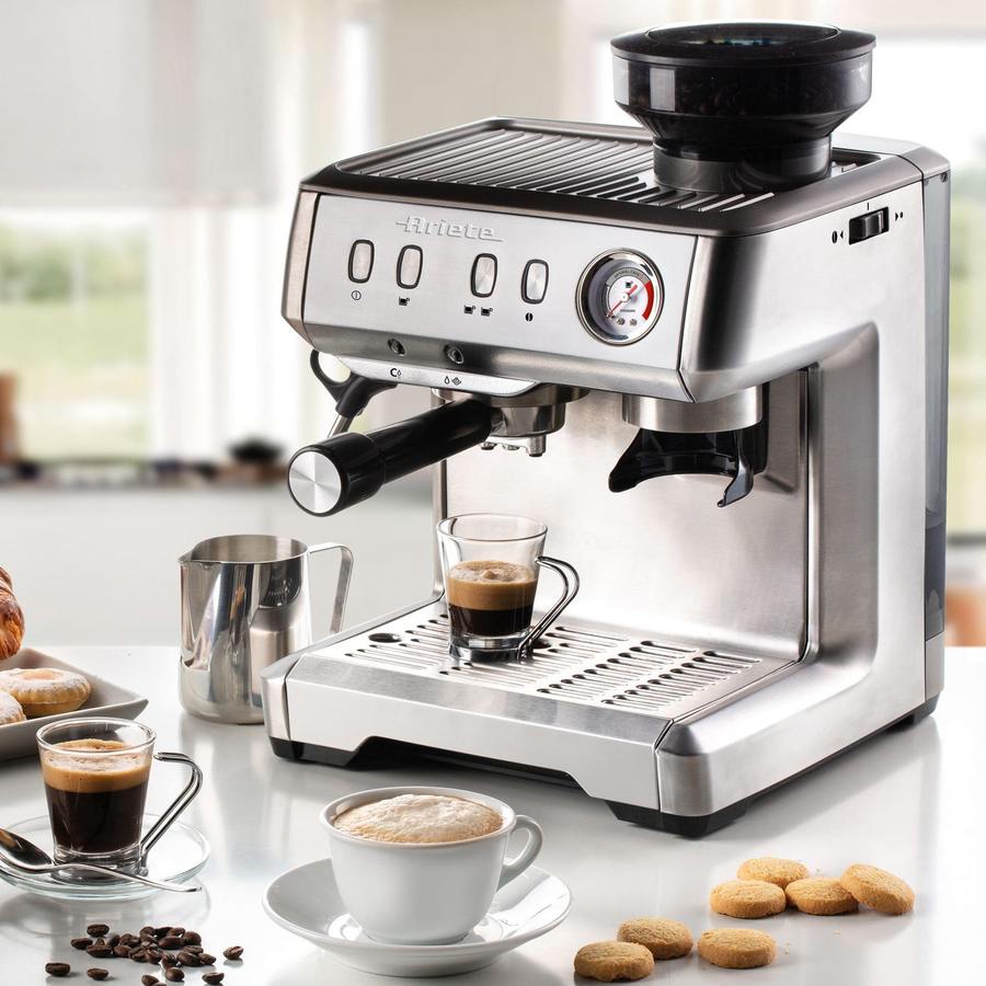 Ariete Barista Style AR1313 Coffee Machine Stainless Steel