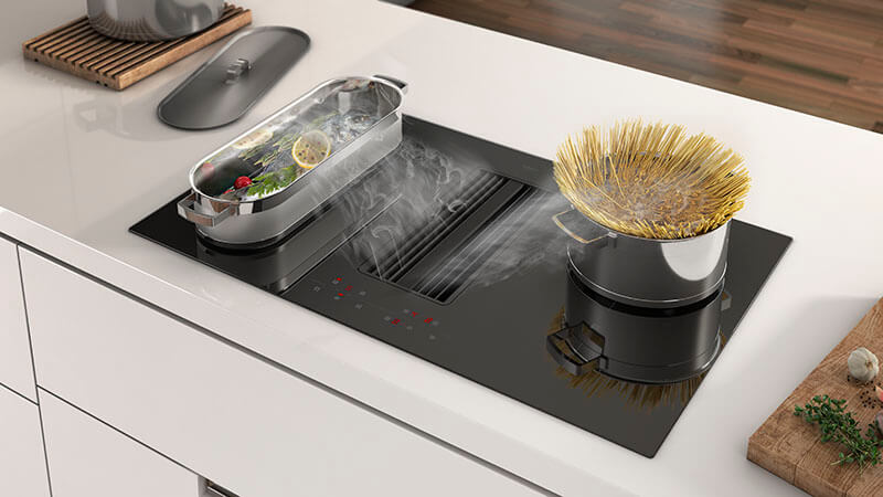 GWA Rossi 80cm venting induction hob