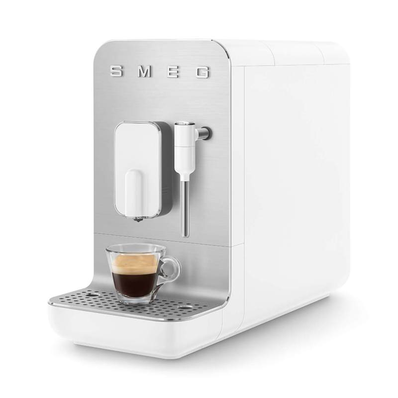 SMEG 50'S STYLE BCC02WHMUK AUTOMATIC COFFE MACHINE 