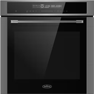 Belling BI614PYSTA Premium Multifunction Pyro Clean Single Oven - Stainless Steel
