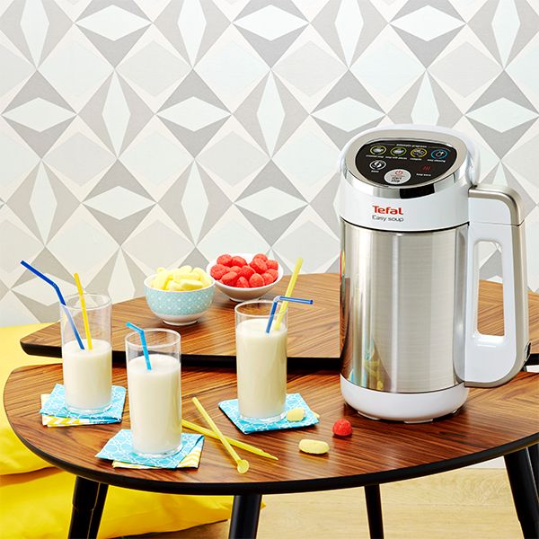 TEFAL Easy Soup BL841140 Soup & Smoothie Maker In Stainless Steel & White