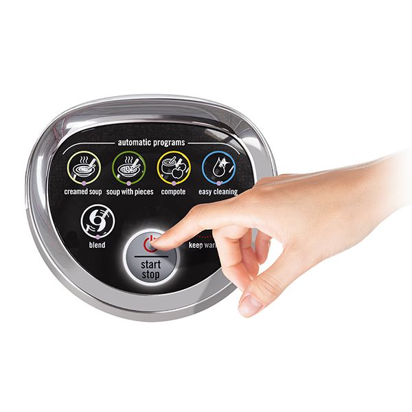 TEFAL Easy Soup BL841140 Soup & Smoothie Maker In Stainless Steel & White