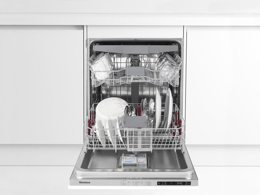 Blomberg LDV42244 14 Place Settings Integrated Dishwasher - Cutlery Rack