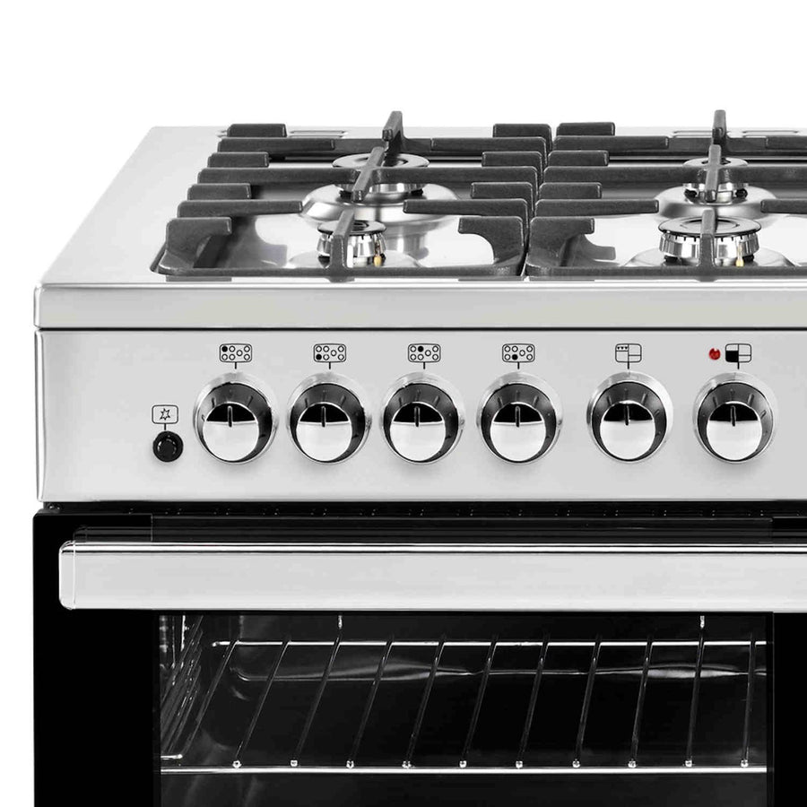 belling cookcentre 100cm dual fuel stainless steel C/CTR100DFTPROFSTA
