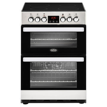 Belling Cookcentre 60ESTA 60cm Electric Cooker in Stainless Steel