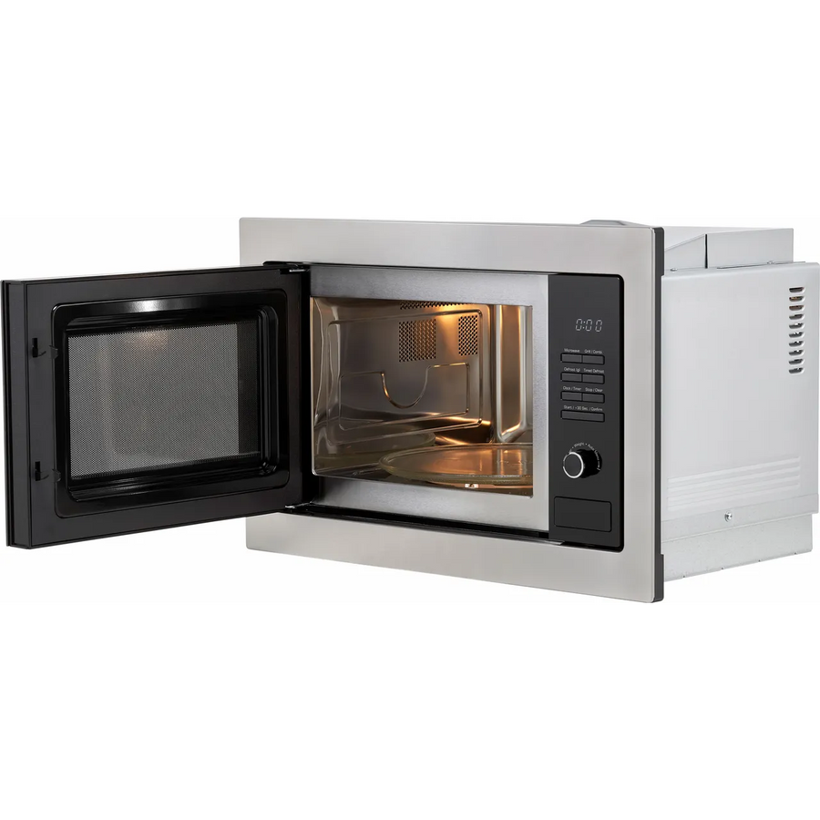 CDA VM231SS Built-In Microwave Oven And Grill - Stainless steel