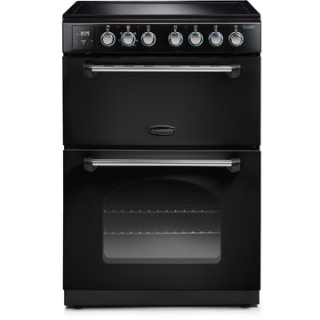 Rangemaster CLA60EIBL/C Classic Electric Induction Cooker In Black