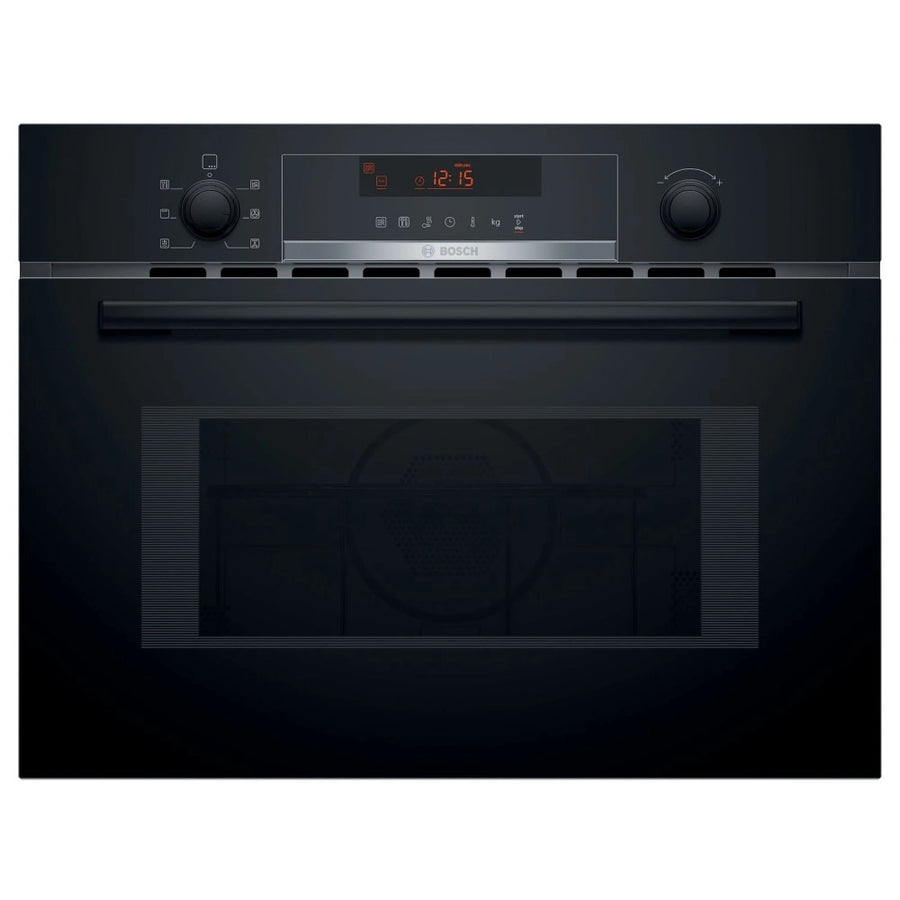 Bosch CMA583MB0B Serie 4 Built-In Combination Microwave Oven & Grill - Black