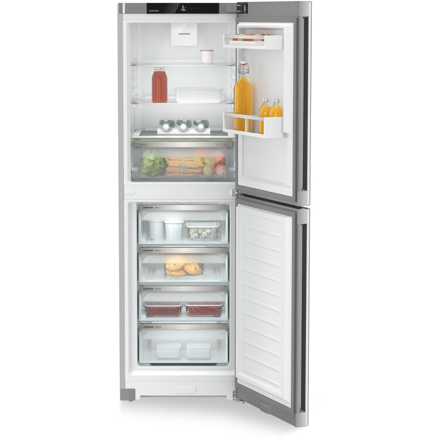 Liebherr CNsfd 5204 Pure NoFrost 50/50 Fridge Freezer - Stainless Steel