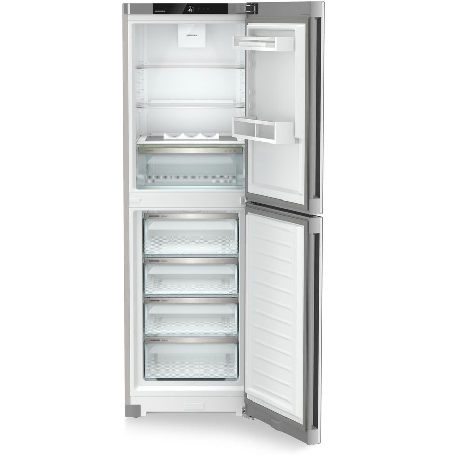 Liebherr CNsfd 5204 Pure NoFrost 50/50 Fridge Freezer - Stainless Steel