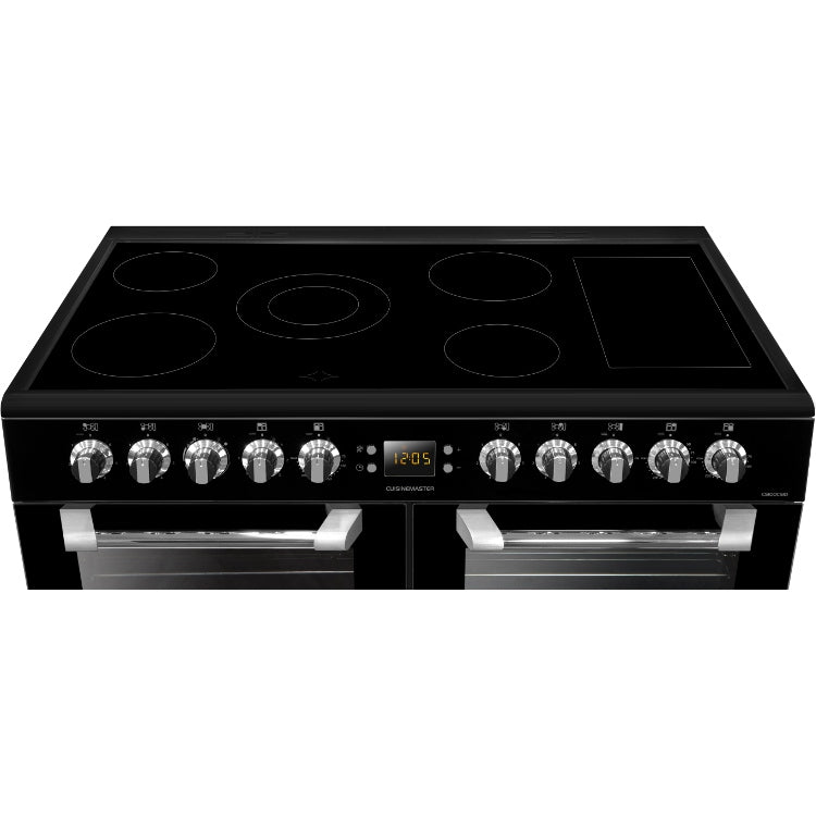Leisure Cuisinemaster CS100C510K 100cm Electric Ceramic Range Cooker In Black
