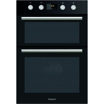 Hotpoint Class 2 DD2844CBL Built In Double Oven - Black - Basil Knipe Electrics