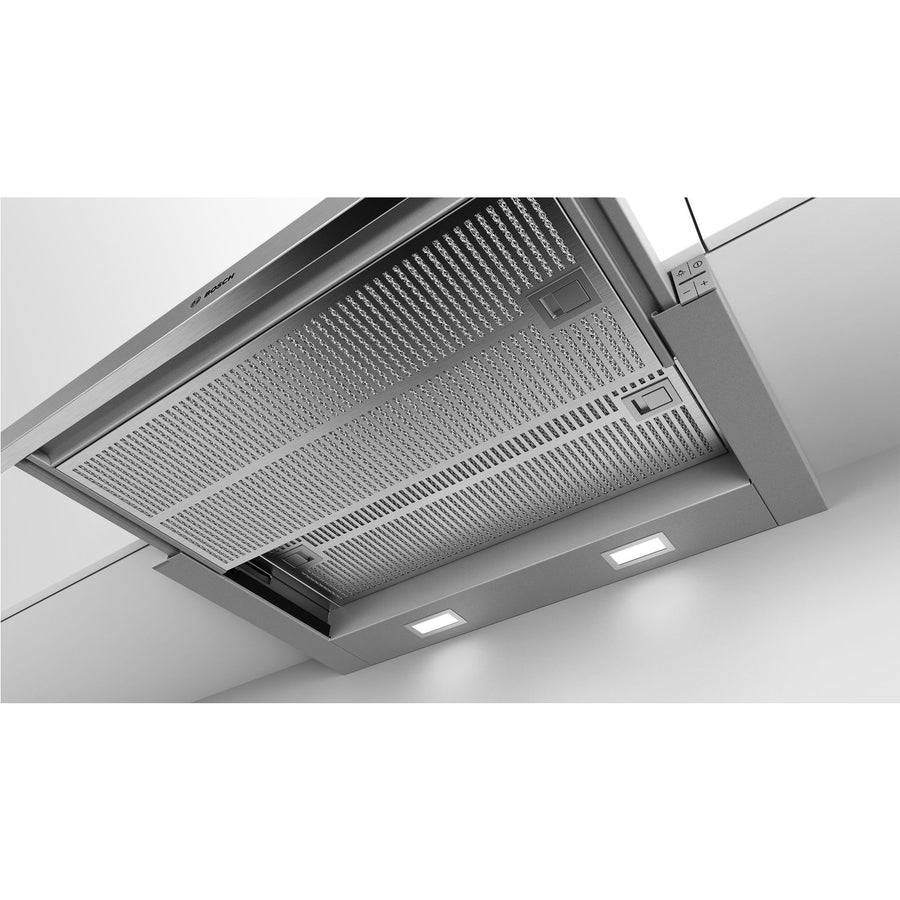 Bosch DFS067A51B Series 4 60cm Telescopic Hood in Silver metallic