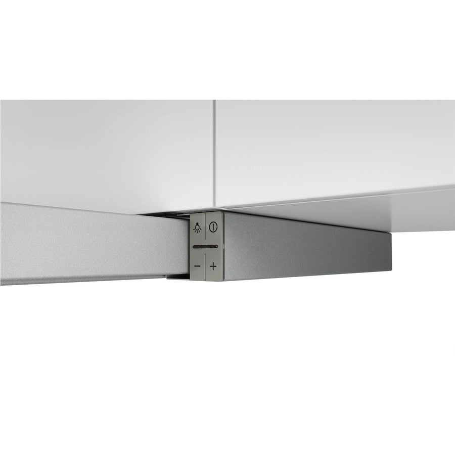 Bosch DFS067A51B Series 4 60cm Telescopic Hood in Silver metallic