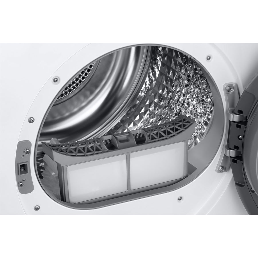DV80TA020TE samsung 8kg heat pump dryer in white 
