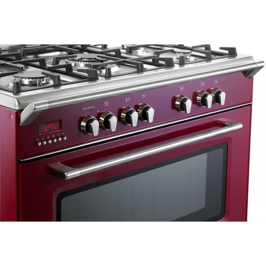 De'Longhi DVRS916BU 90cm vintage range cooker