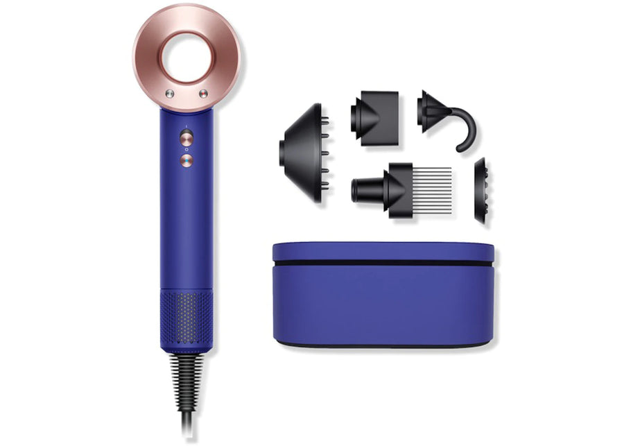 DYSON SUPERSONIC HAIR DRYER IN VINCA BLUE AND ROSE - LIMITED EDITION 