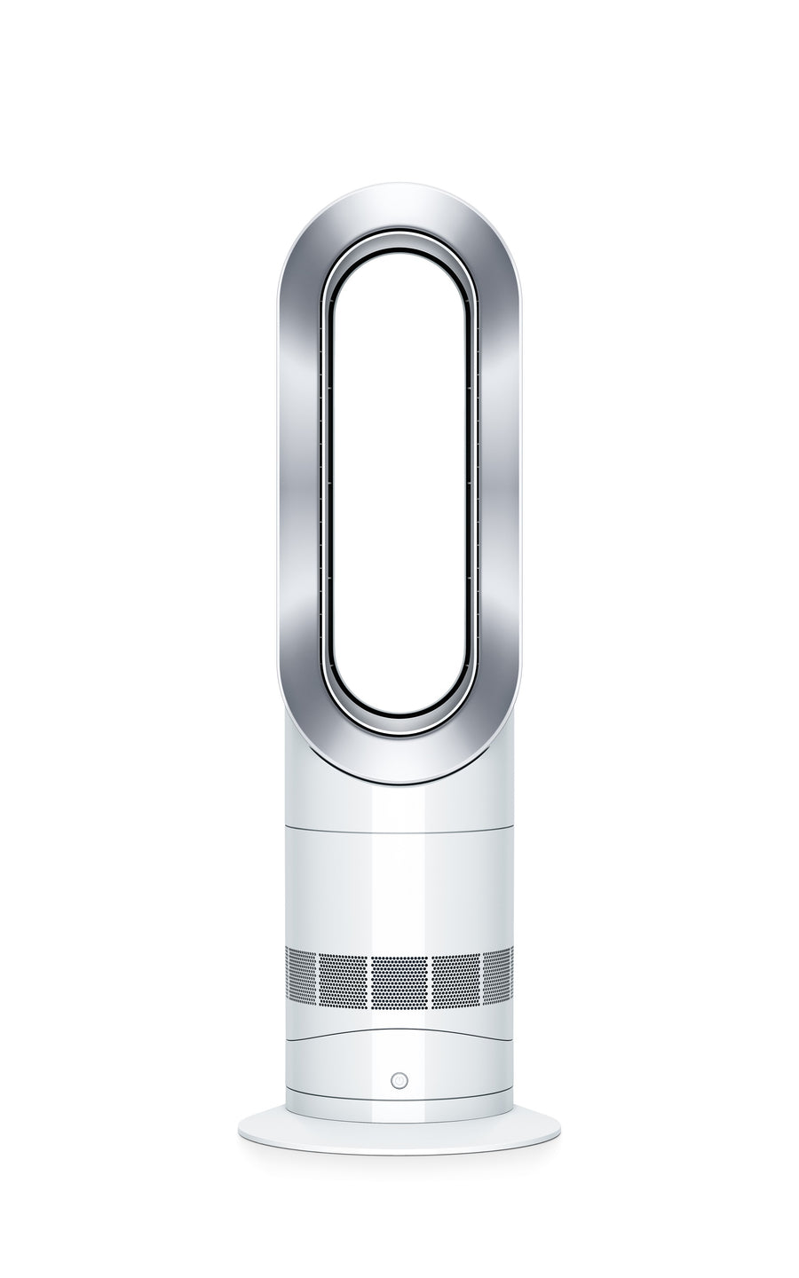 Dyson AM09 Hot+Cool™ Jet Focus Fan (White/Nickel) [473399-01]