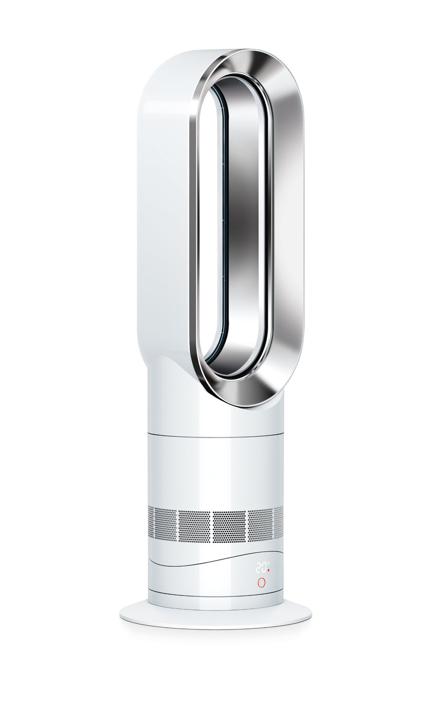 Dyson AM09 Hot+Cool™ Jet Focus Fan (White/Nickel) [473399-01]