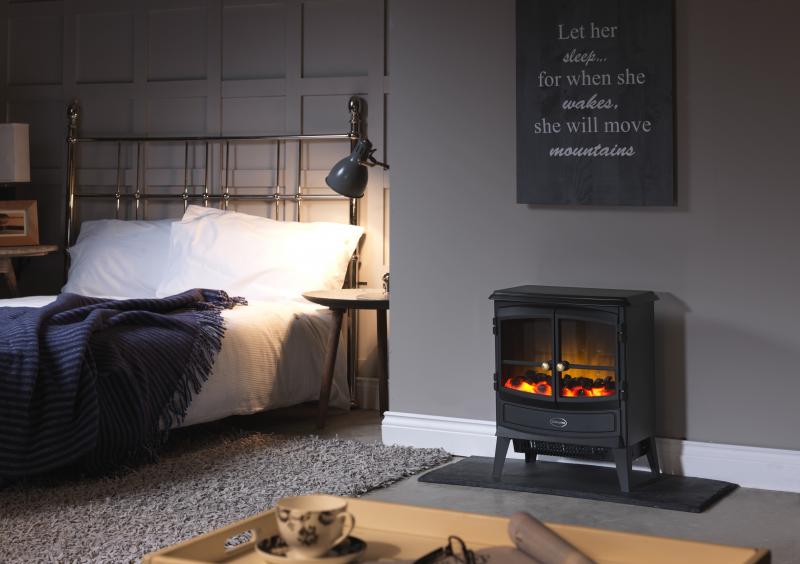 Dimplex SBN20 Springborne Optiflame Electric Stove – Basil Knipe