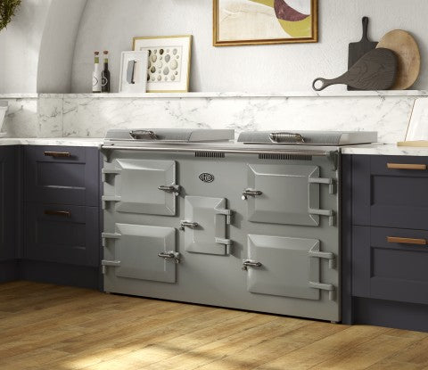 Everhot 150 + all electric range cooker 