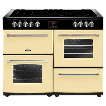 FH110ECR 110cm farmhouse ceramic range cooker 