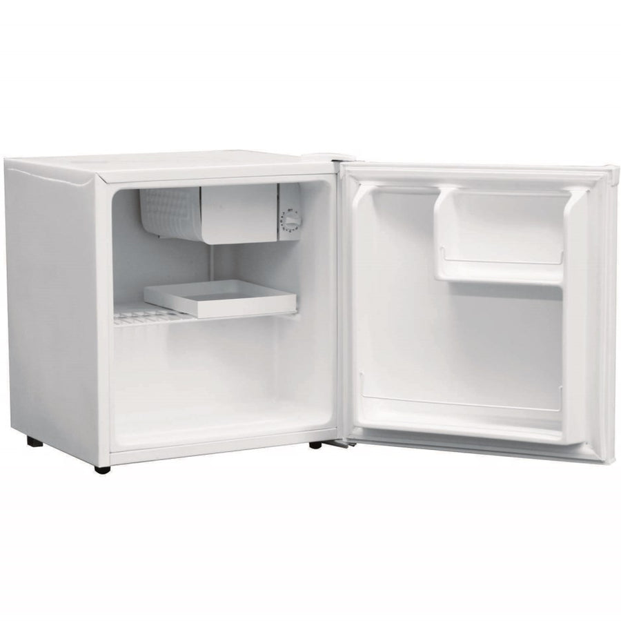 Amica FM0613 Tabletop Fridge With Icebox in White