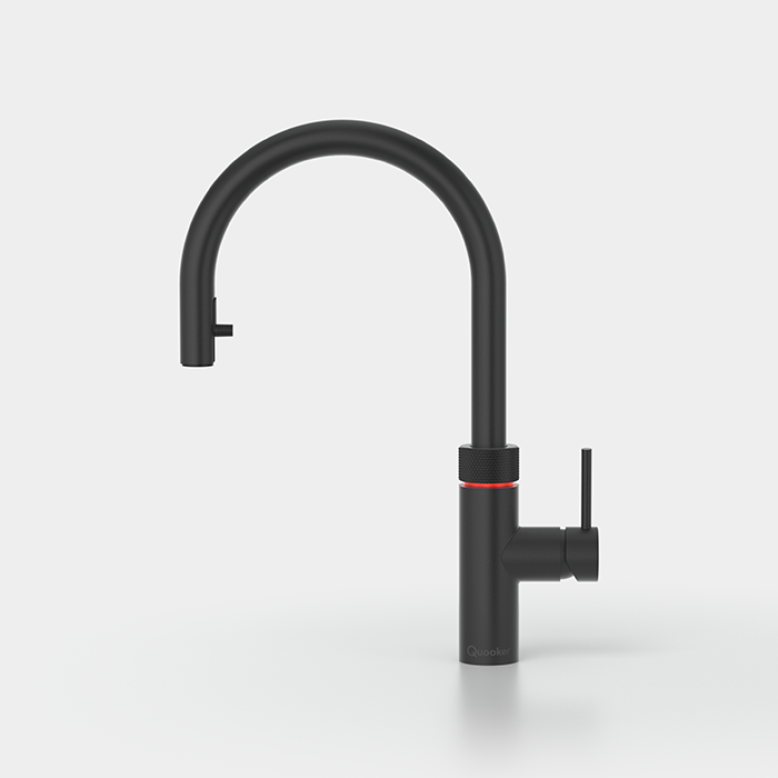Quooker PRO3 FLEX BLK 3XBLK Flex 3-in-1 Boiling Water Tap – BLACK [contact for pricing]