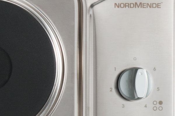 Nordmende HE62IX 60cm Solid Plate Hob - Free 3 Year Parts&Labour Warranty On Registration - Basil Knipe Electrics