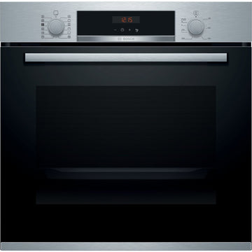 Bosch HRS574BS0B Series 4 Pyrolytic cleaning Multifunction Single Oven - Steam function
