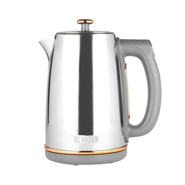 Haden 204851 Haden Dorchester Chrome & Rose Gold Kettle
