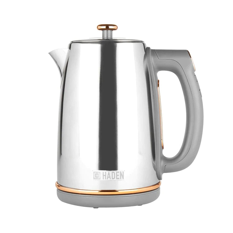 Haden 204851 Haden Dorchester Chrome & Rose Gold Kettle
