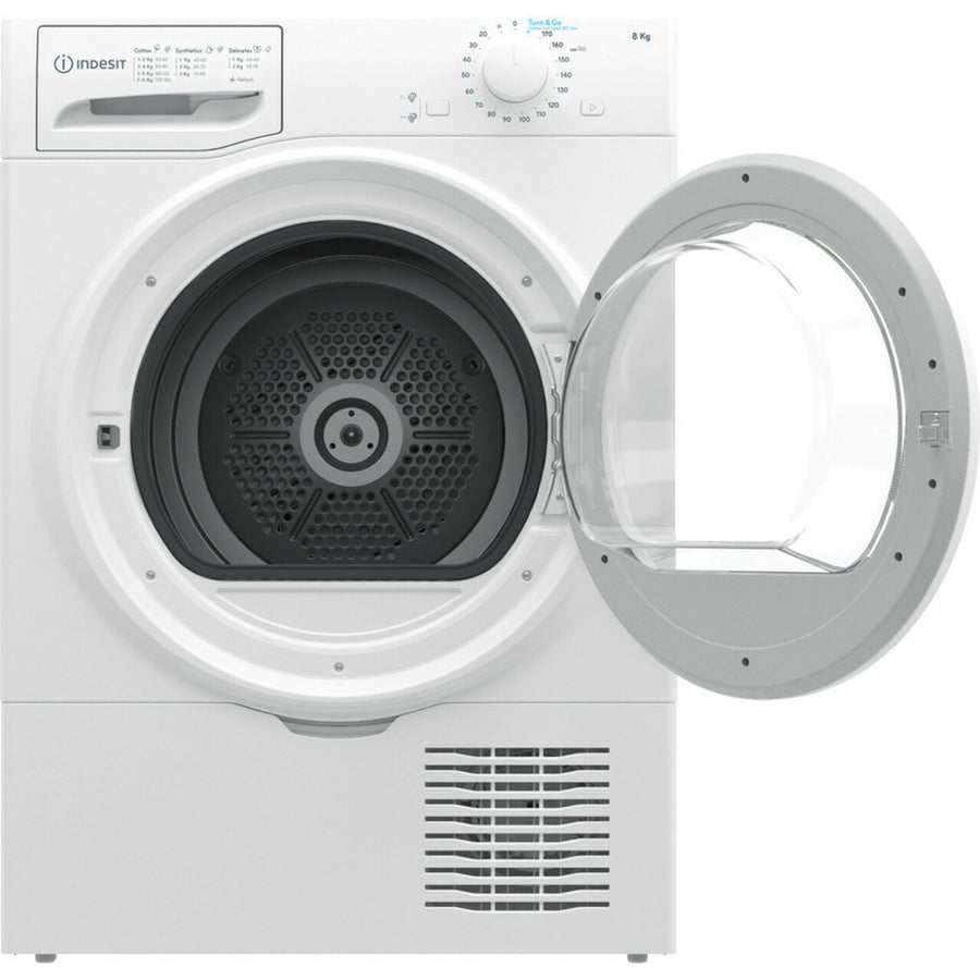 Indesit I2D81W 8kg Timed Condenser Tumble Dryer - White