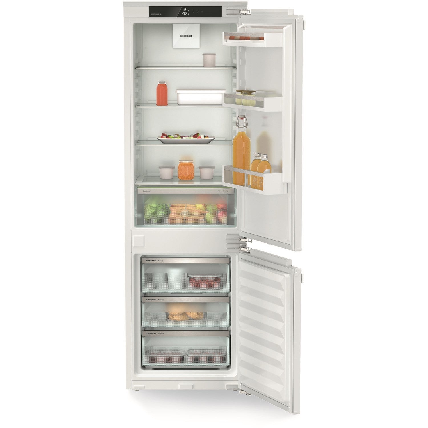 Liebherr ICNf5103 Pure Integrated 70/30 Frost Free Fridge Freezer