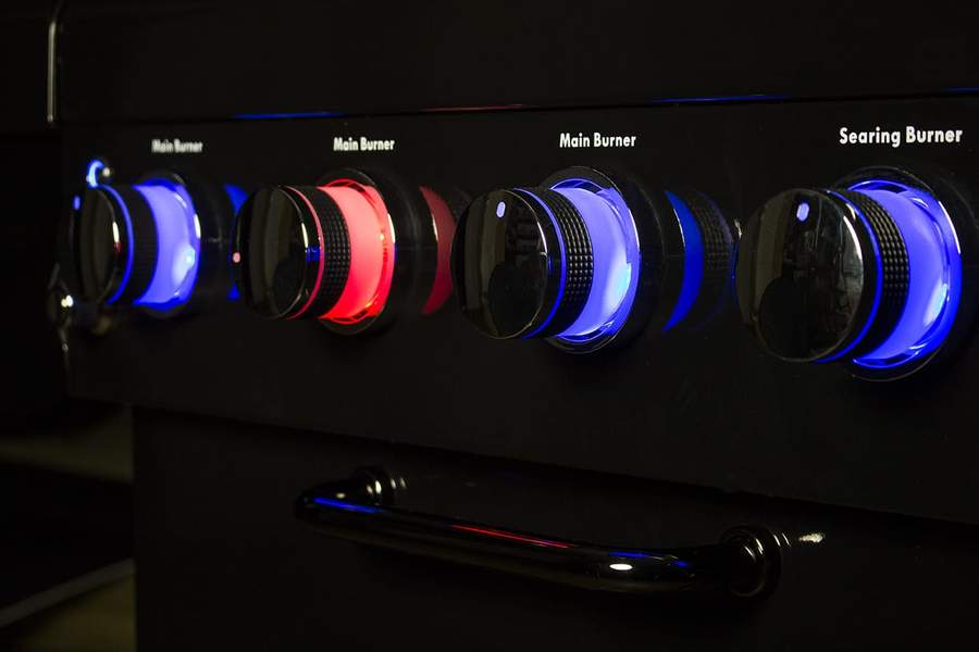 Sahara A450 Performer 4 Burner Gas BBQ