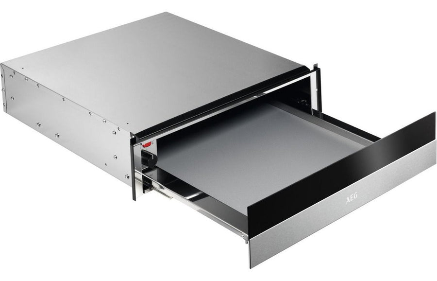 AEG KDK911424M 14cm AntiFingerprint Stainless Steel/Black Warming Drawer