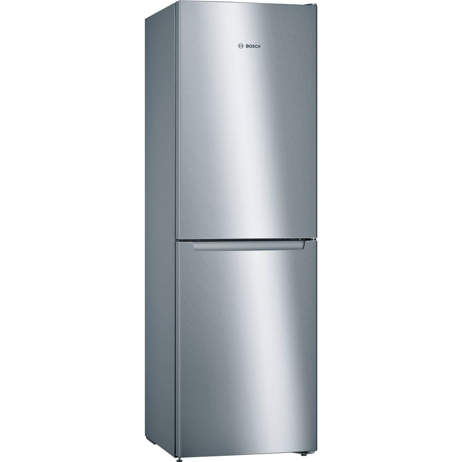 BOSCH Series 2 KGN34NLEAG 50/50 Fridge Freezer - Silver [Free 5-year parts & labour guarantee]