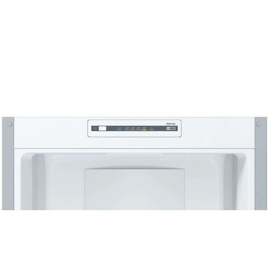 BOSCH Series 2 KGN34NLEAG 50/50 Fridge Freezer - Silver [Free 5-year guarantee]