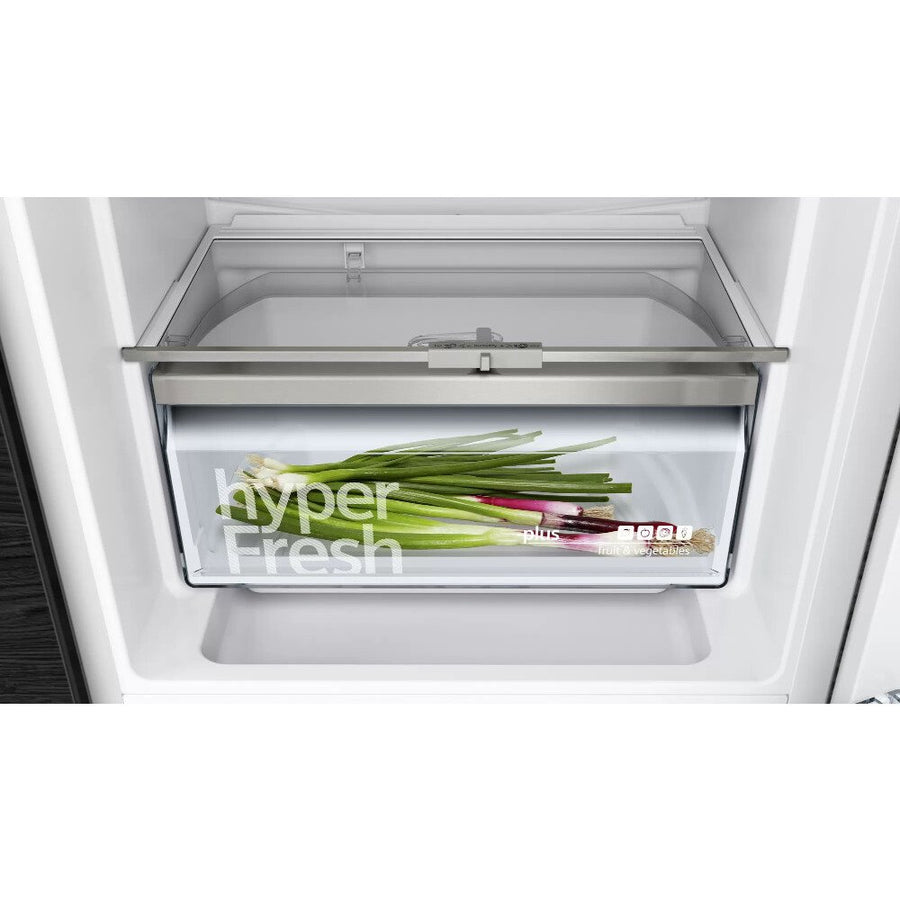 siemens KI86SAFE0G Built-in 70/30 fridge freezer with hyper fresh technology