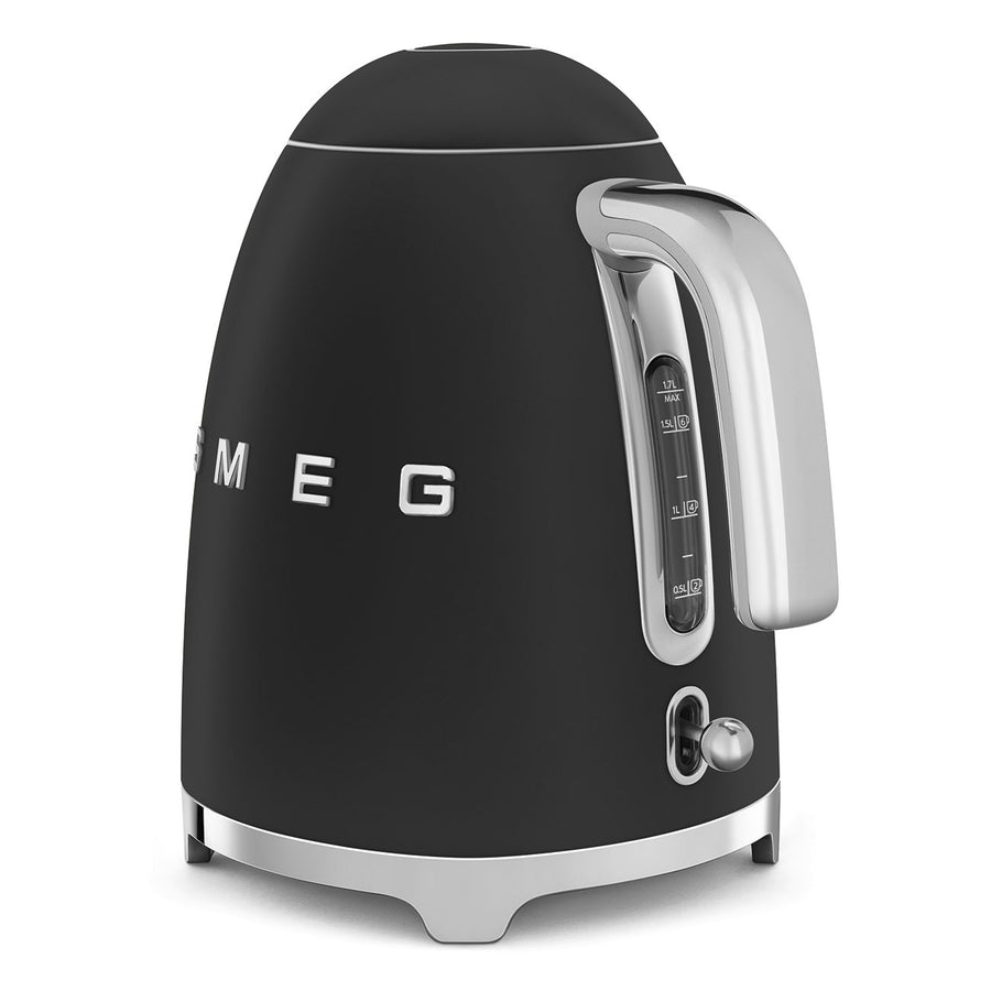 Smeg KLF03BLMUK 50's Style Kettle - Matt Black
