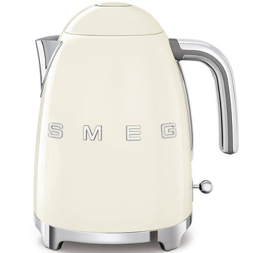 Smeg KLF03CRUK 50's style retro kettle - Basil Knipe Electrics