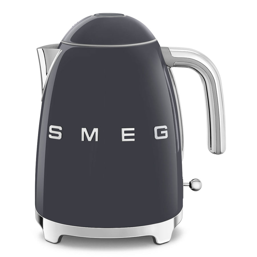 Smeg KLF03GRUK 50's style retro kettle - Grey