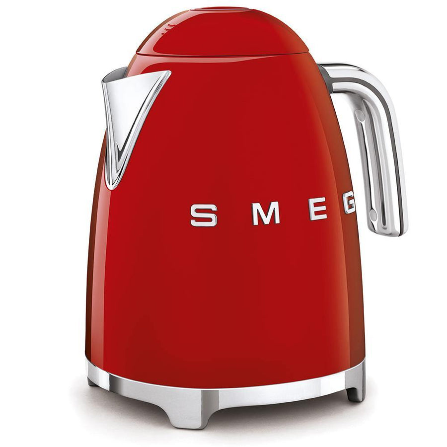 Smeg KLF03RDUK 50's Retro Style Kettle - Basil Knipe Electrics